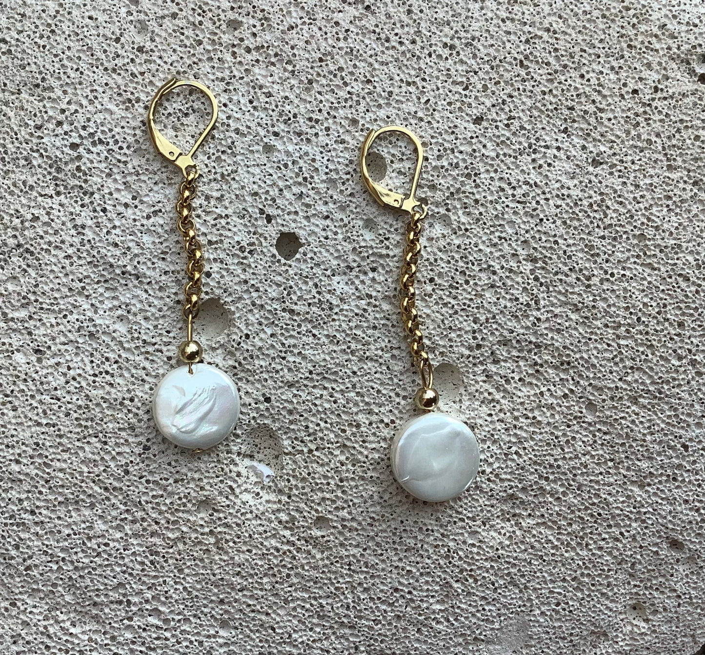 Orecchini con perle barocche