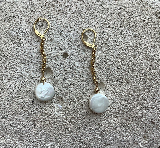 Orecchini con perle barocche