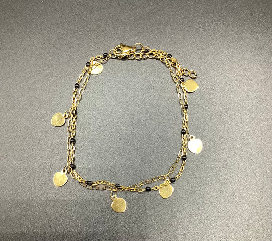Bracciale cuoricini