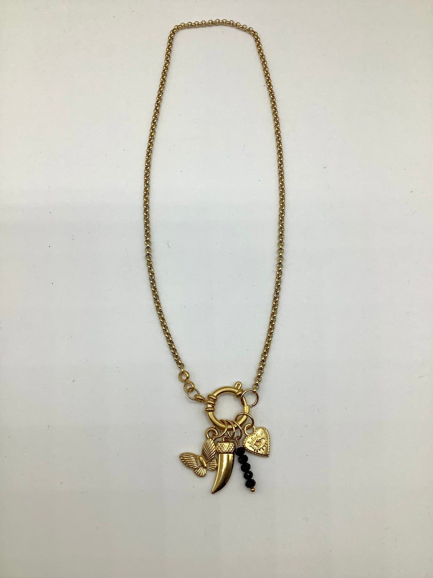 Collana a maglia rolo’