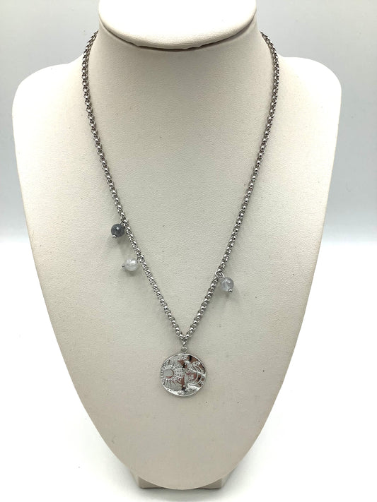 Collana Sole & Luna