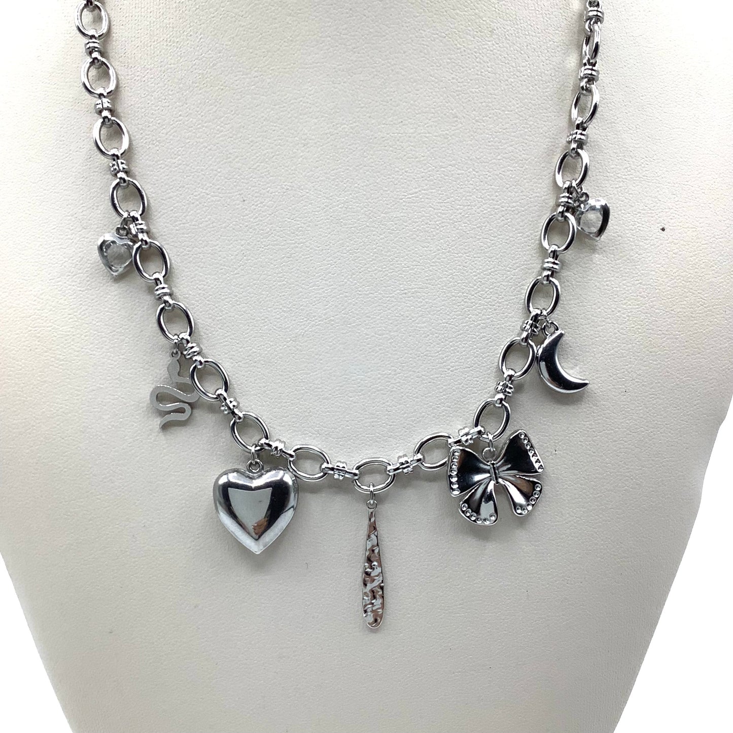 Collana Multi Charms