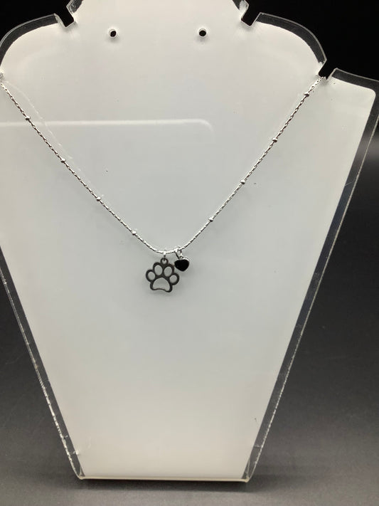 Collana con impronta