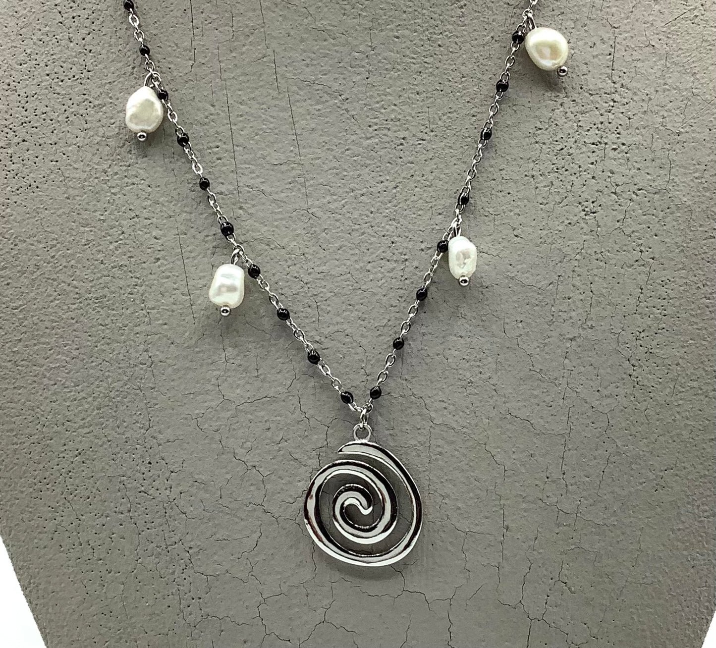 Collana con Spirale