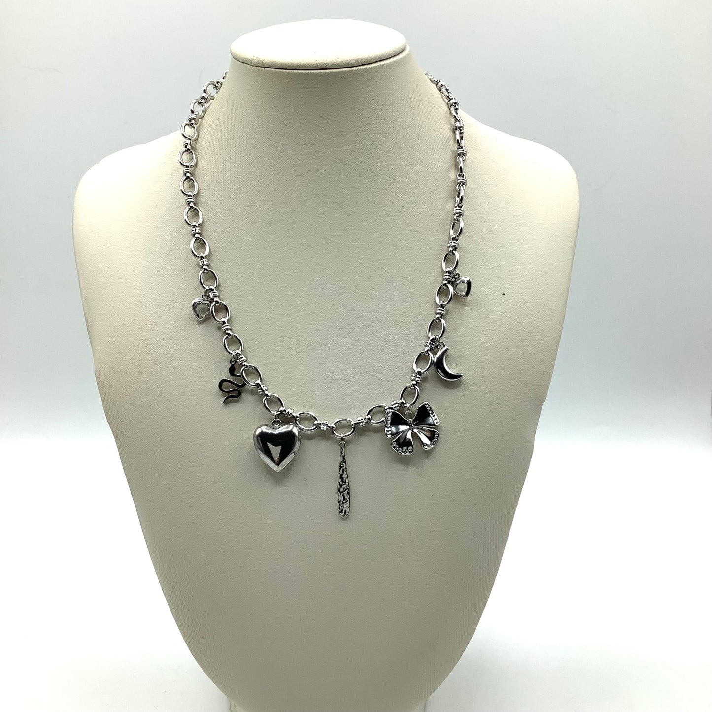 Collana Multi Charms