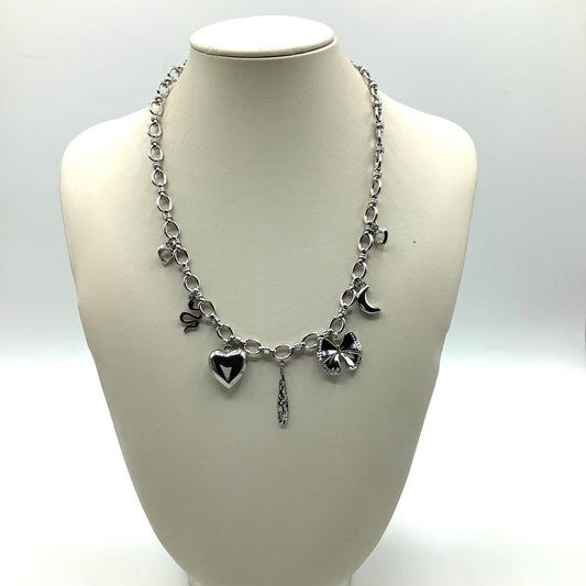 Collana Multi Charms