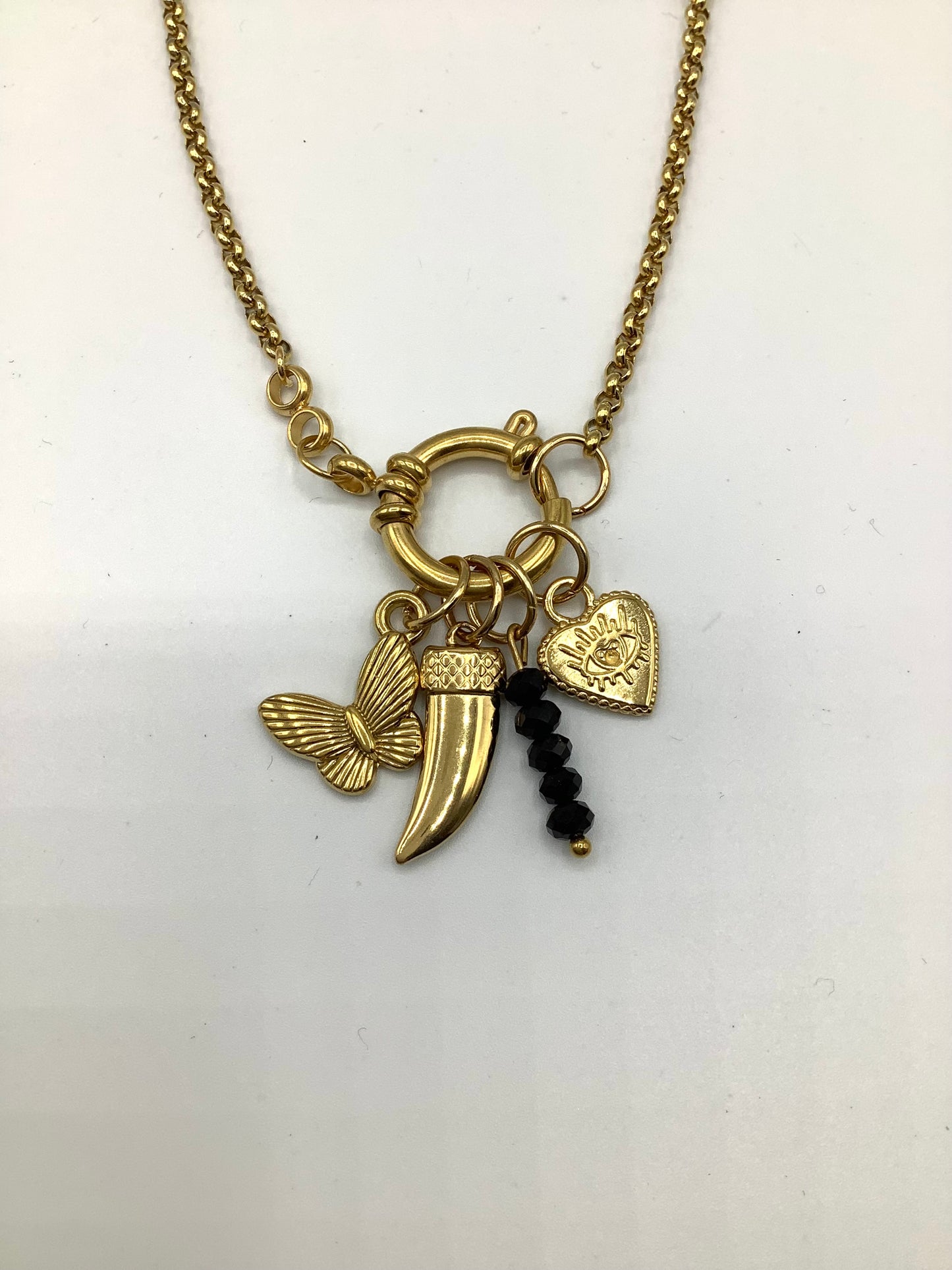 Collana a maglia rolo’