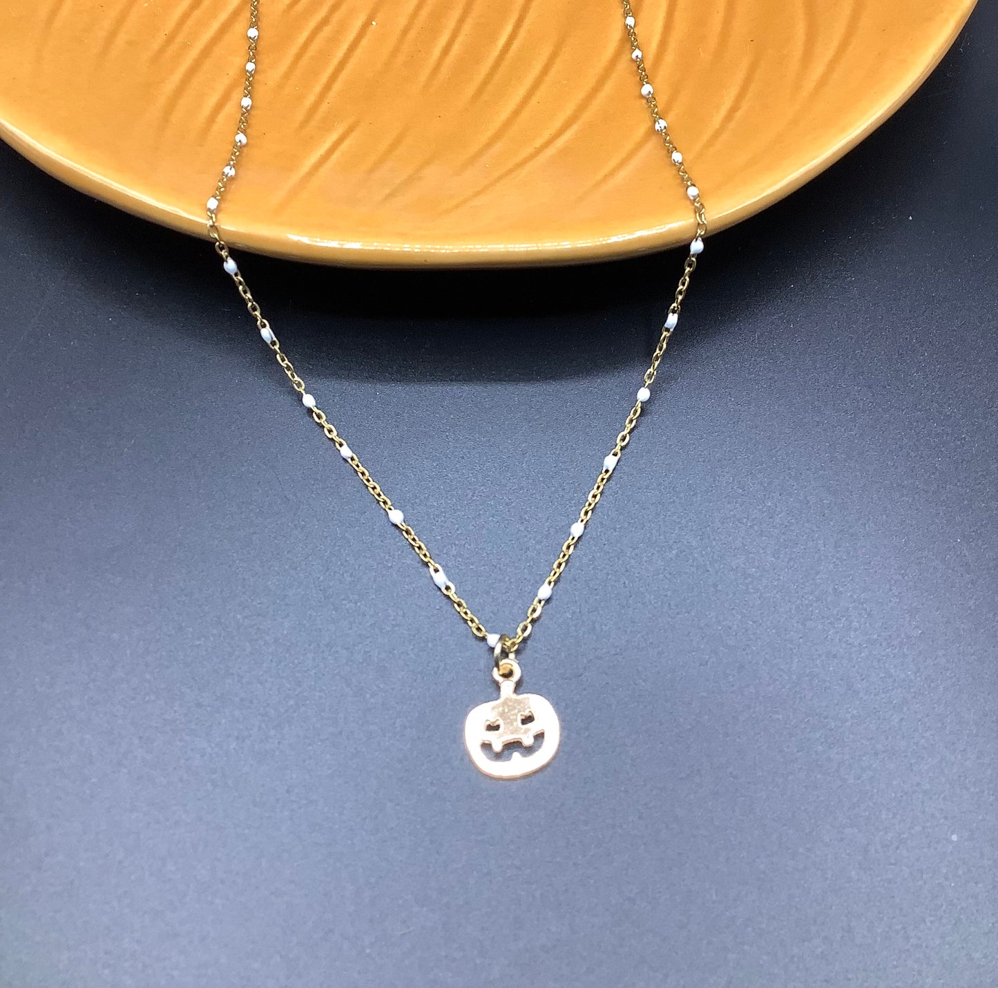 Collana con zucca 🎃