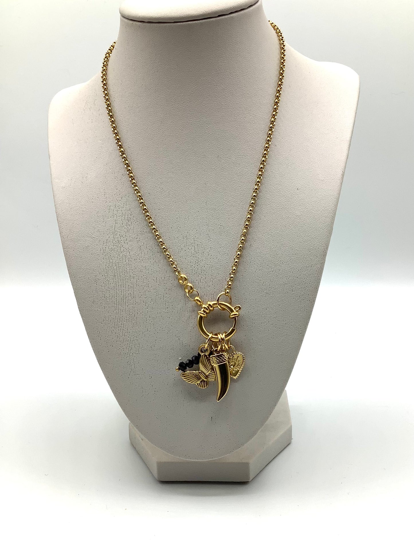 Collana a maglia rolo’