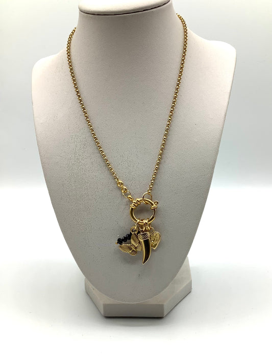 Collana a maglia rolo’