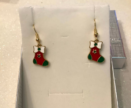 Orecchini con calzini