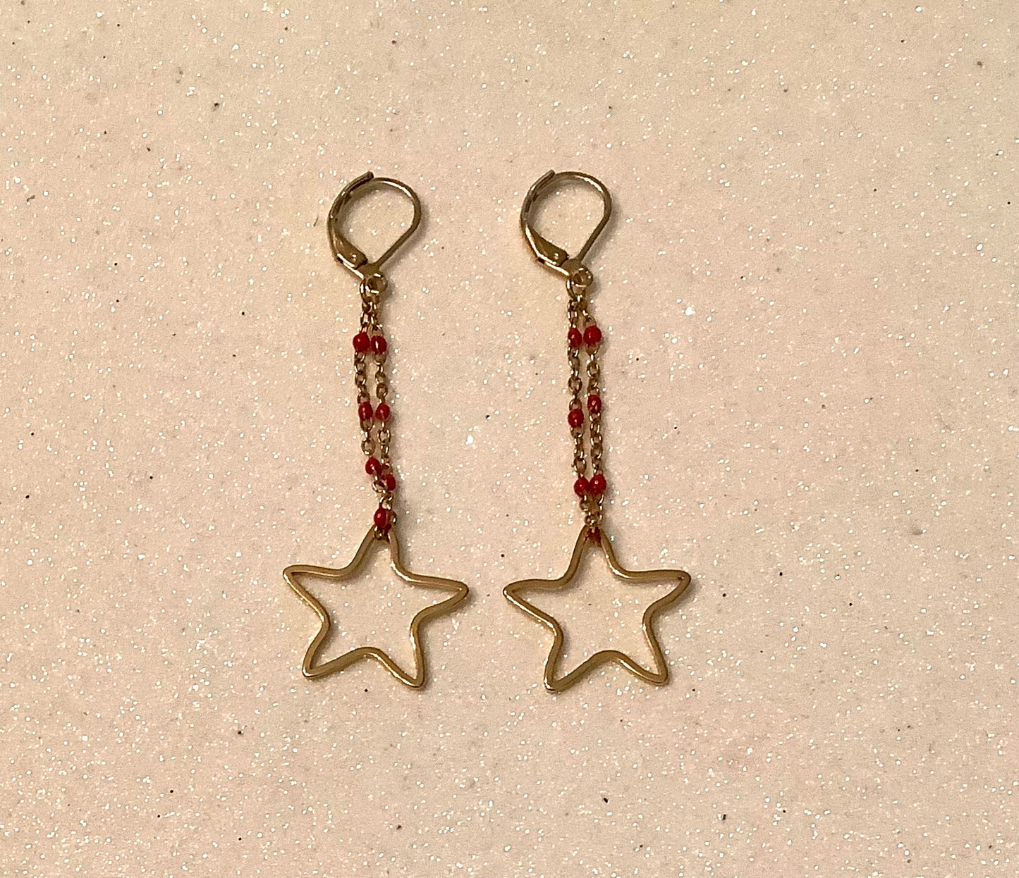 Orecchini stelline