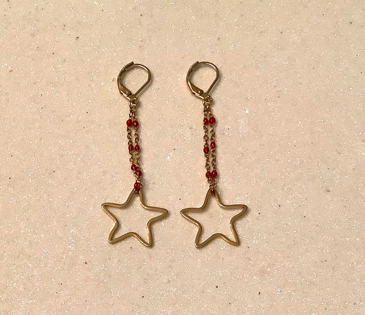 Orecchini stelline
