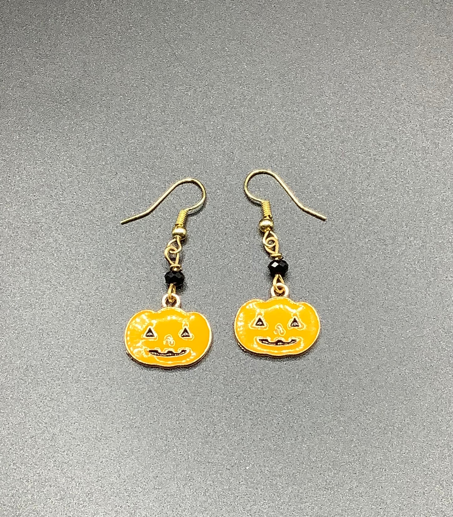 Orecchini con zucchette sorridenti