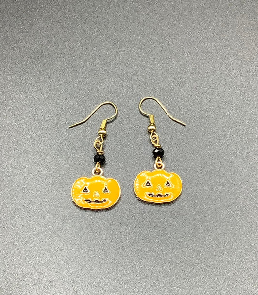 Orecchini con zucchette sorridenti