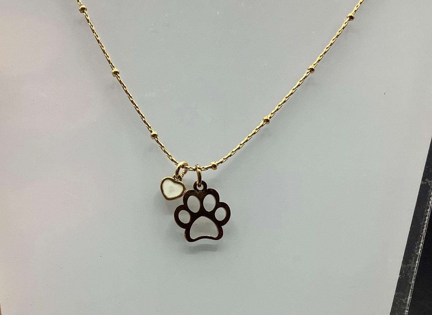 Collana con impronta