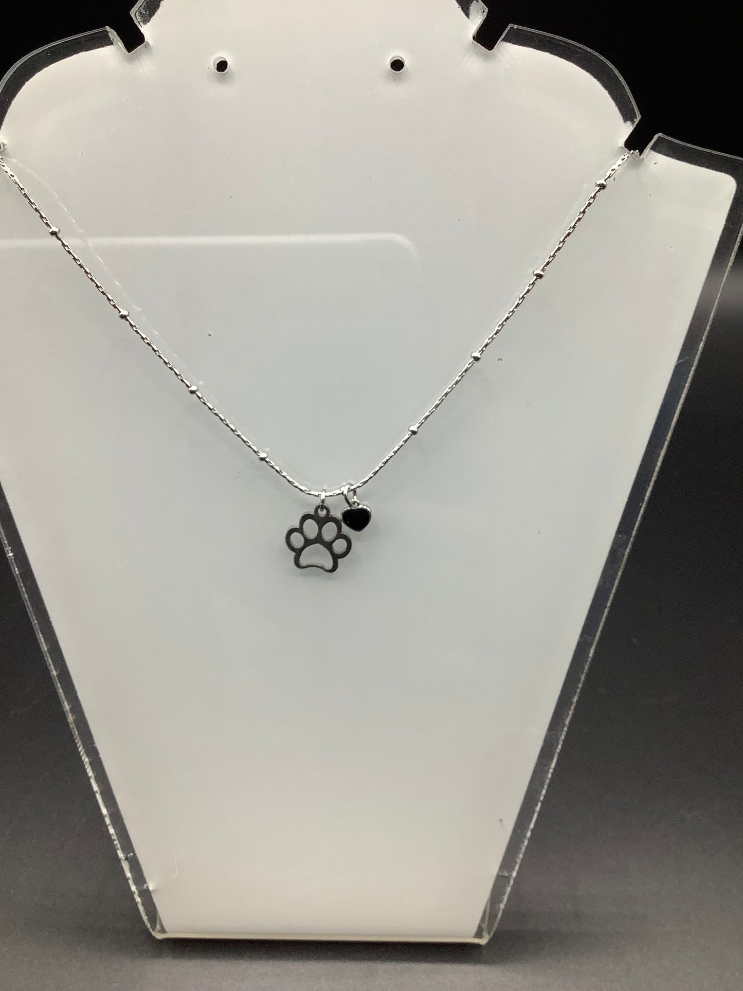 Collana con impronta