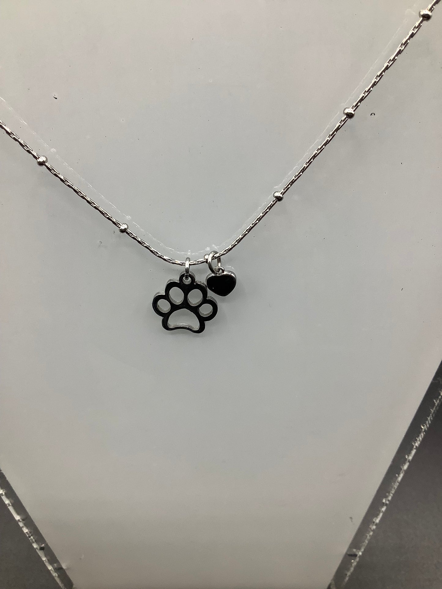 Collana con impronta