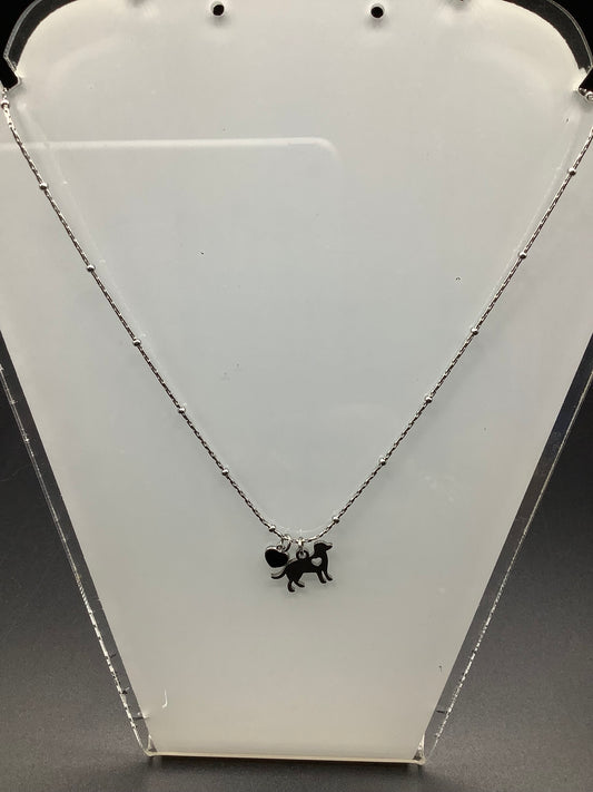 Collana con cane
