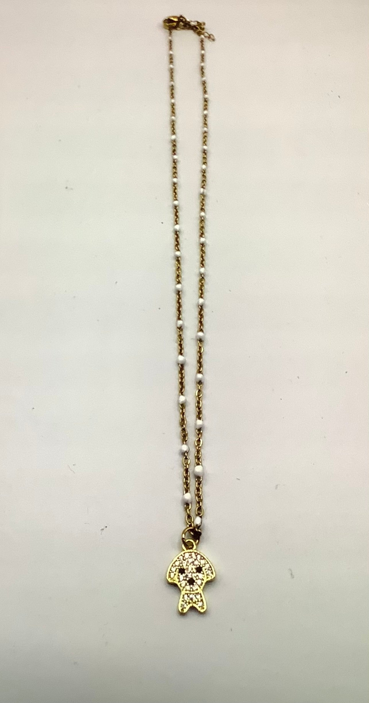 Collana con cagnolino