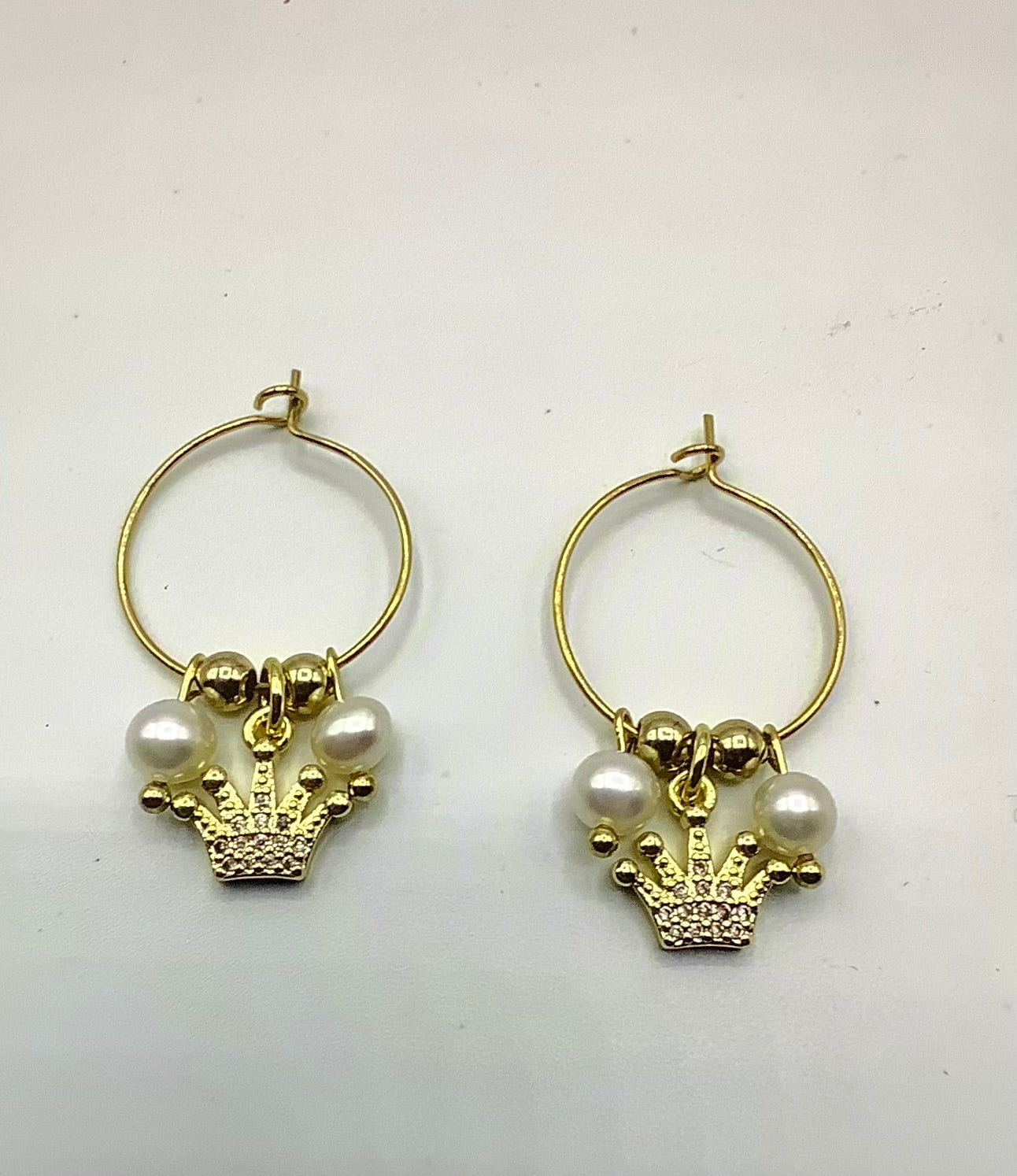 Orecchini corona